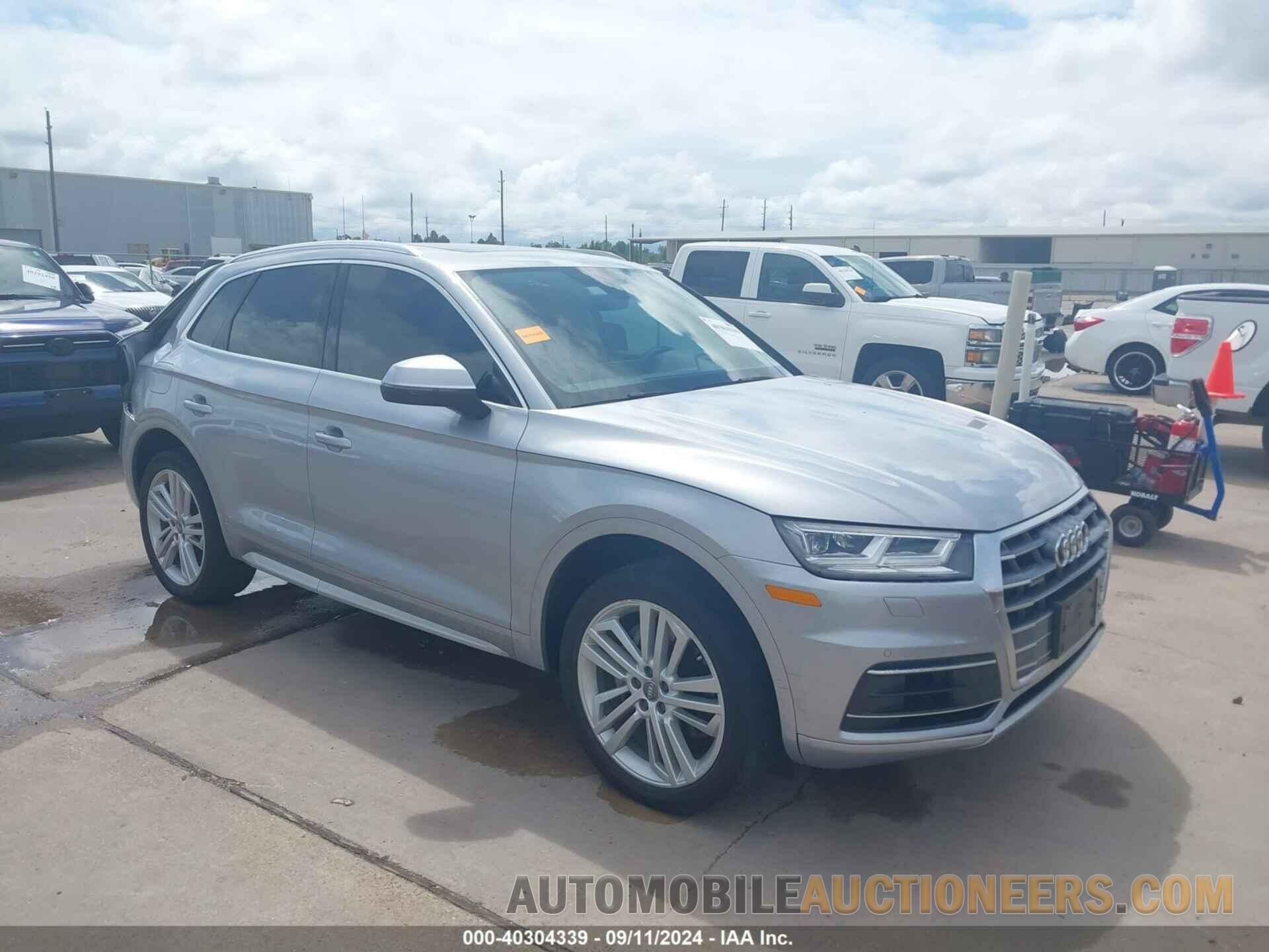 WA1BNAFY3J2211481 AUDI Q5 2018