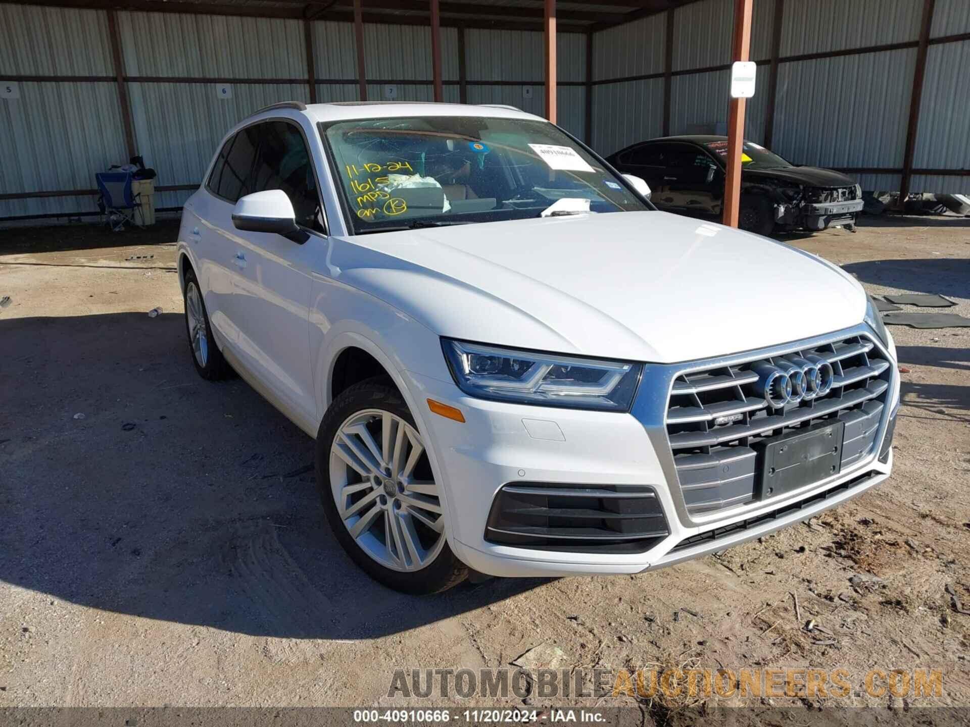 WA1BNAFY3J2211674 AUDI Q5 2018