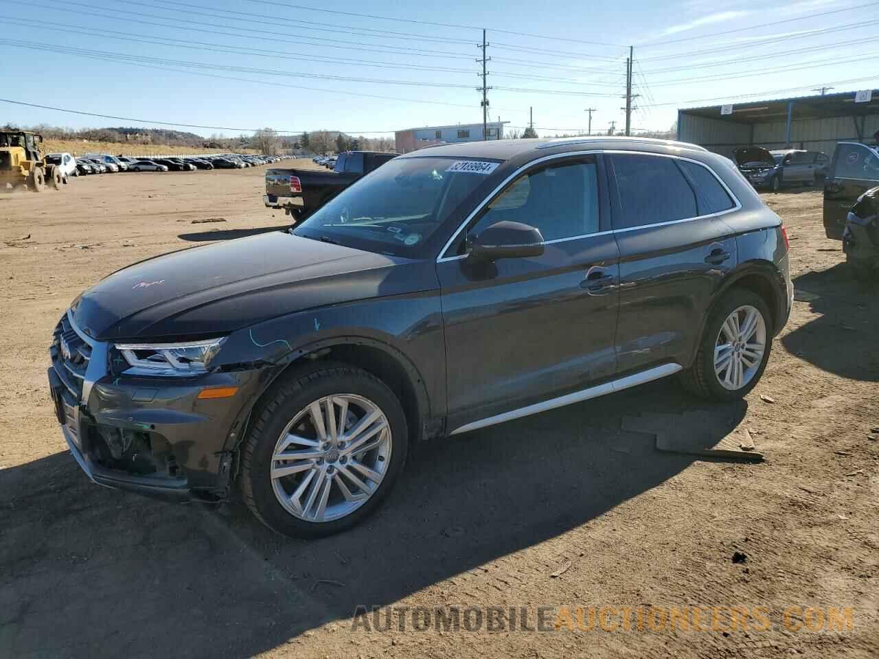 WA1BNAFY3J2211707 AUDI Q5 2018