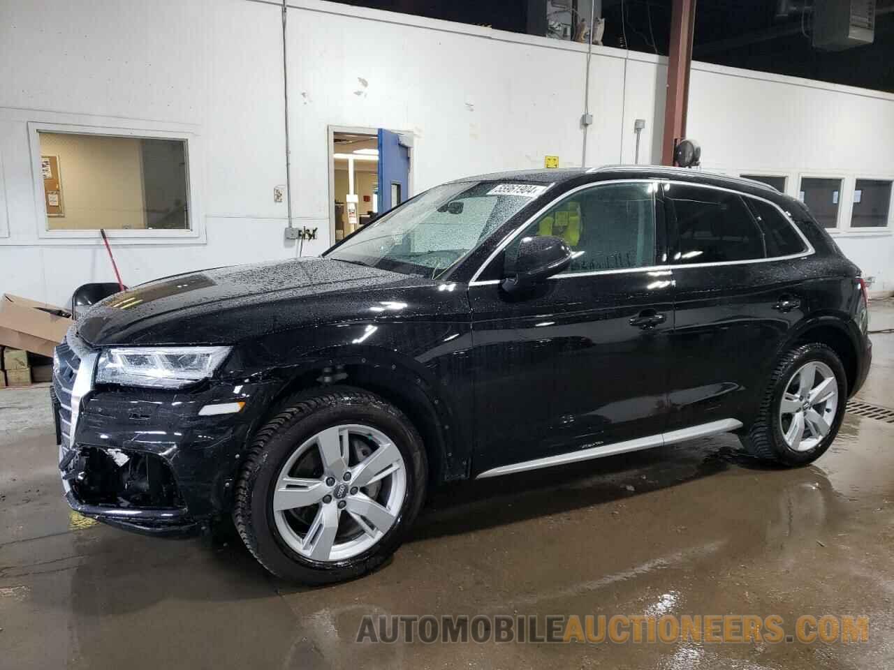 WA1BNAFY3J2212744 AUDI Q5 2018