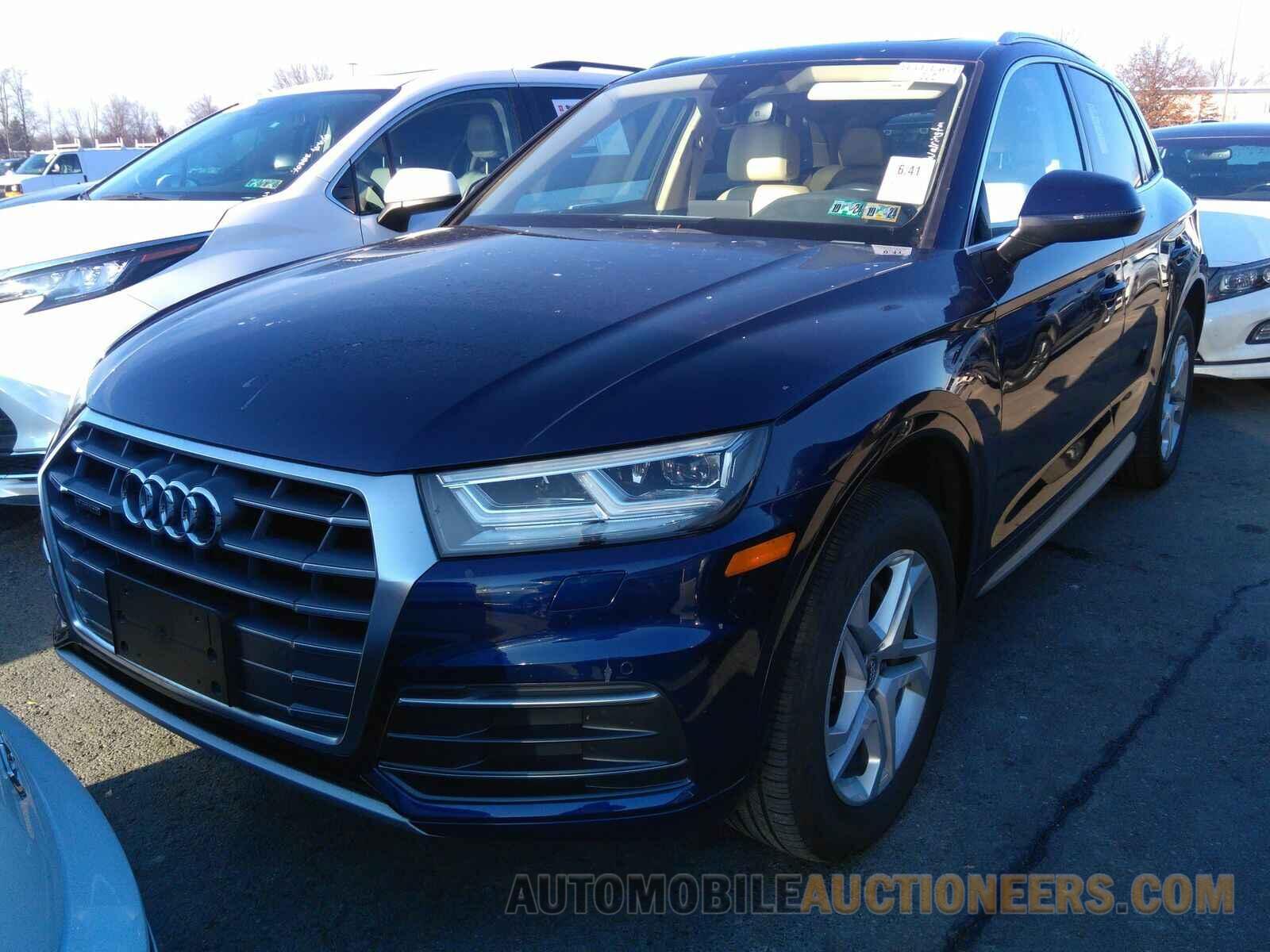 WA1BNAFY3J2213232 Audi Q5 2018