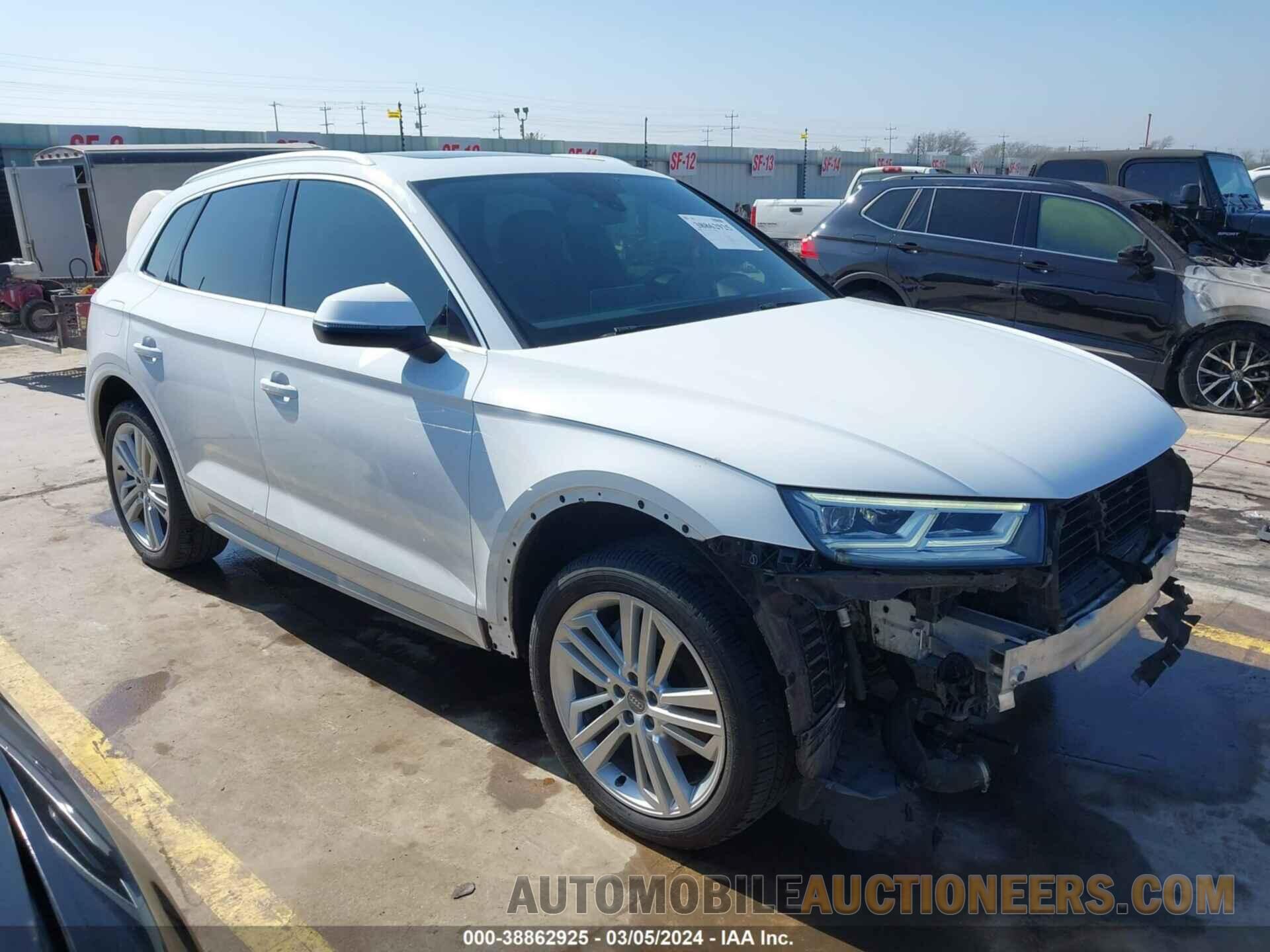 WA1BNAFY3J2213277 AUDI Q5 2018