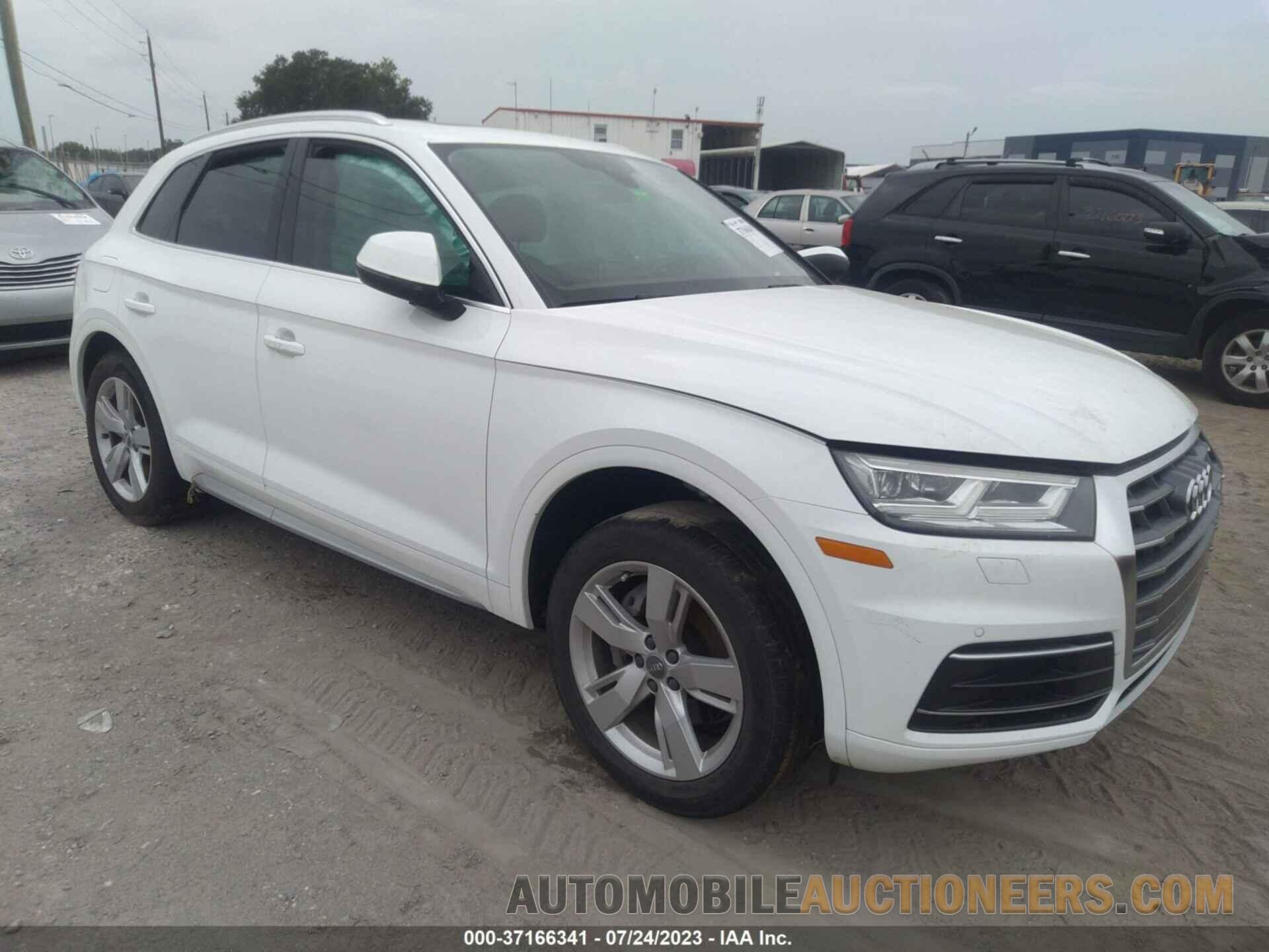 WA1BNAFY3J2215157 AUDI Q5 2018