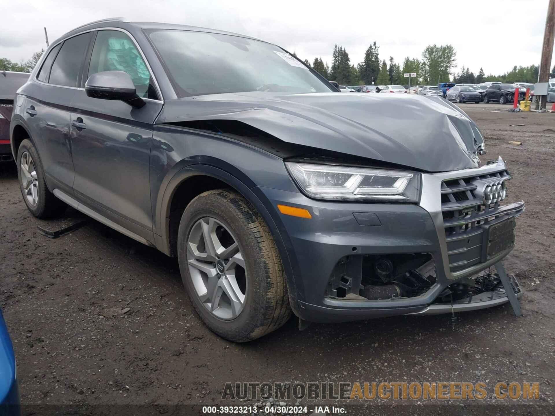 WA1BNAFY3J2215689 AUDI Q5 2018