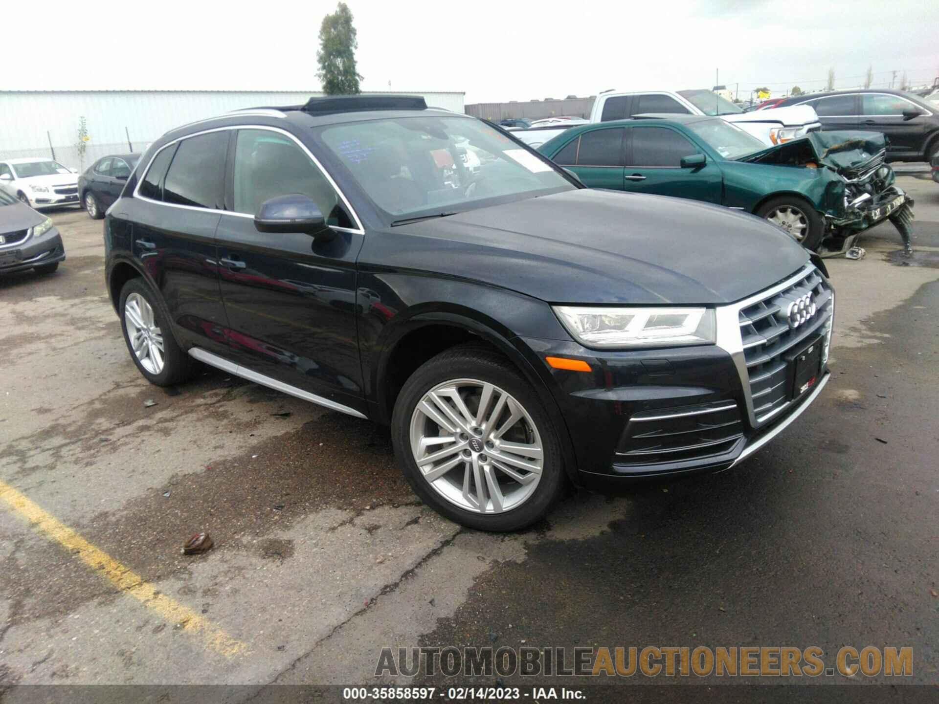 WA1BNAFY3J2216406 AUDI Q5 2018