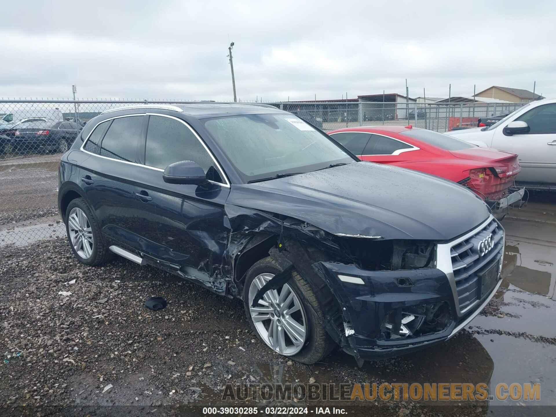 WA1BNAFY3J2218446 AUDI Q5 2018