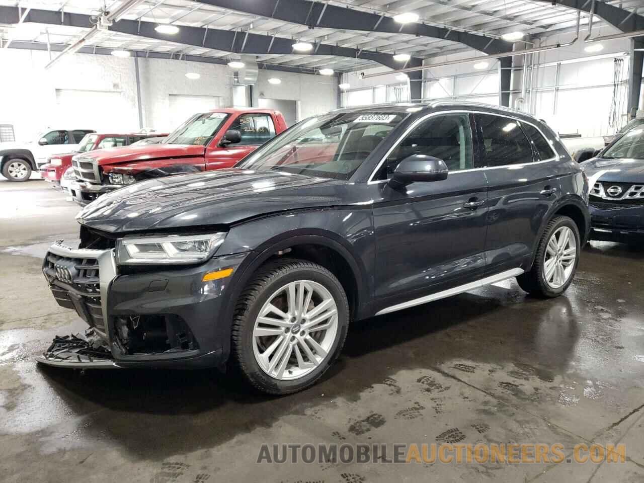 WA1BNAFY3J2218785 AUDI Q5 2018