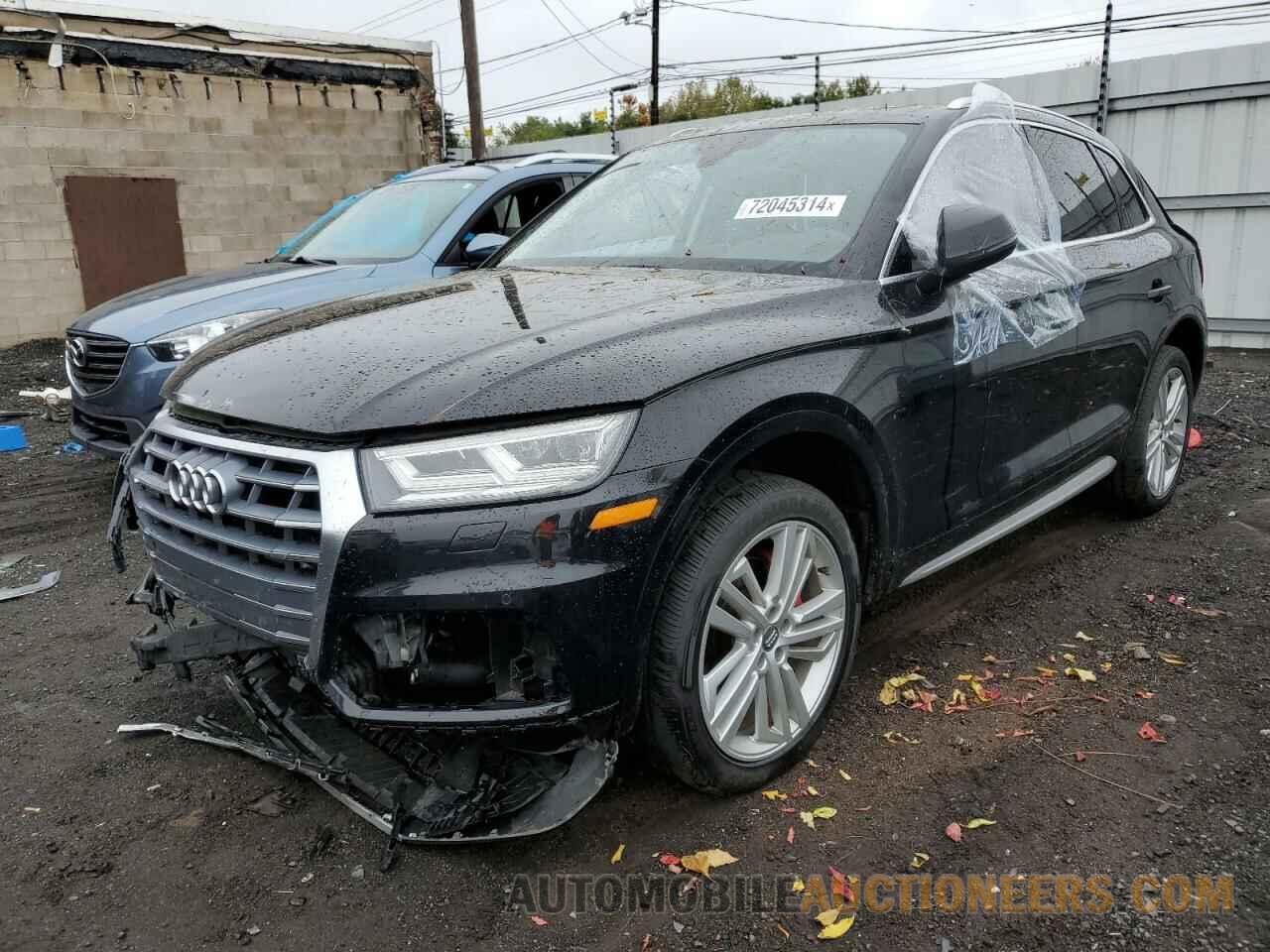 WA1BNAFY3J2219516 AUDI Q5 2018