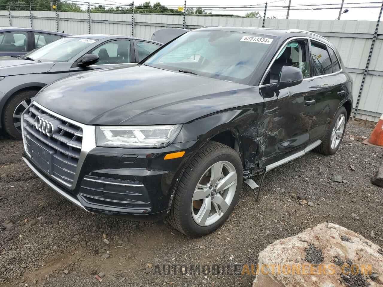 WA1BNAFY3J2219869 AUDI Q5 2018