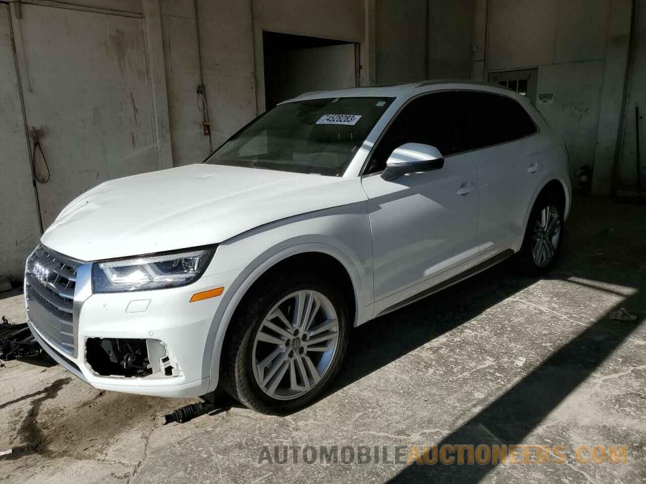 WA1BNAFY3J2222285 AUDI Q5 2018