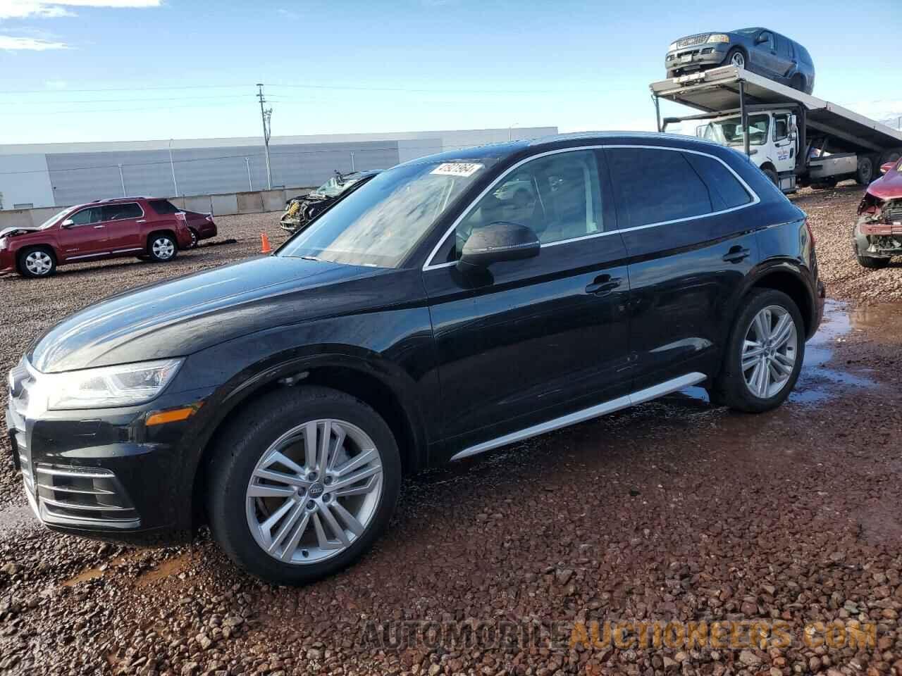 WA1BNAFY3J2222304 AUDI Q5 2018