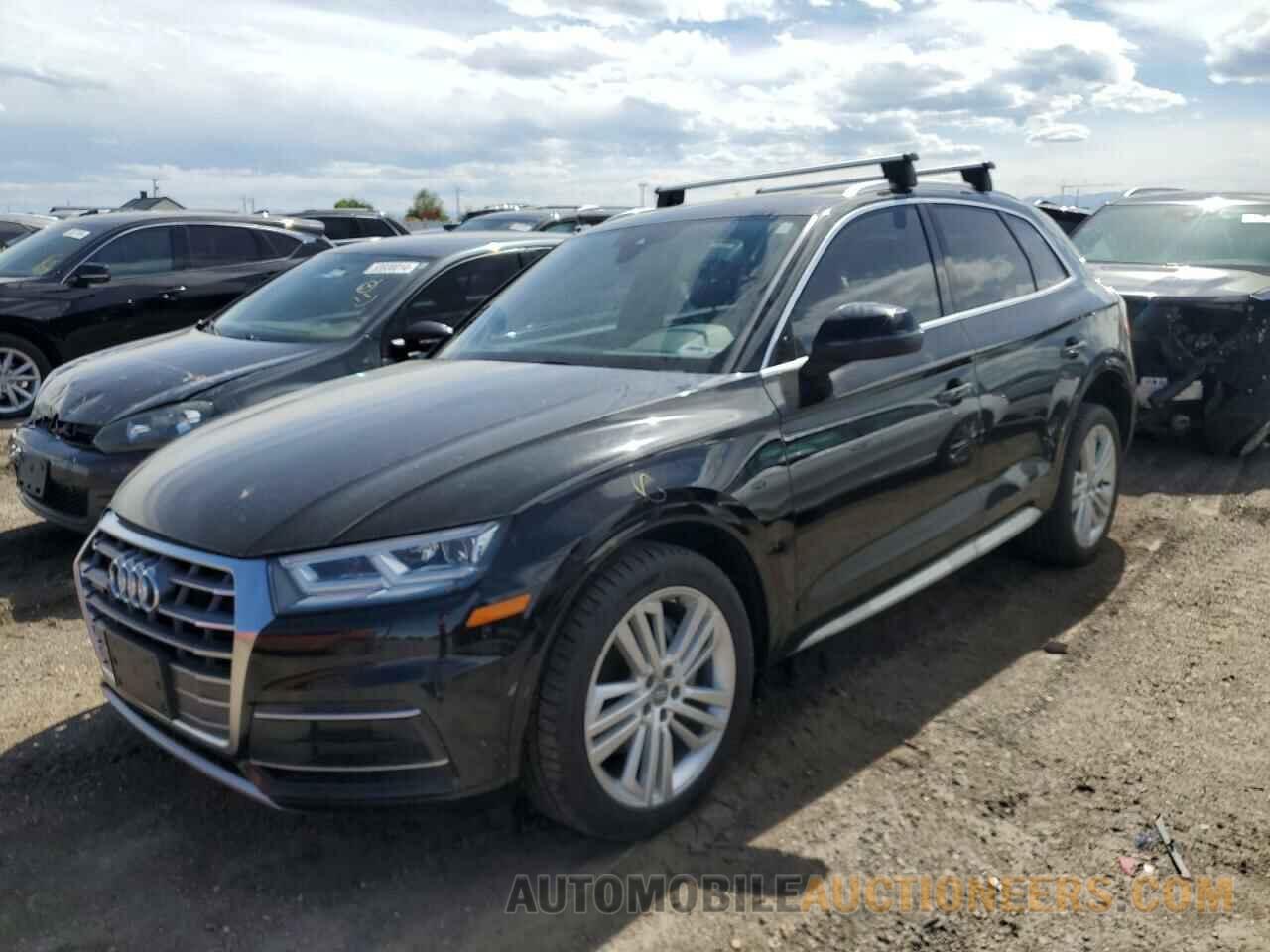 WA1BNAFY3J2222481 AUDI Q5 2018