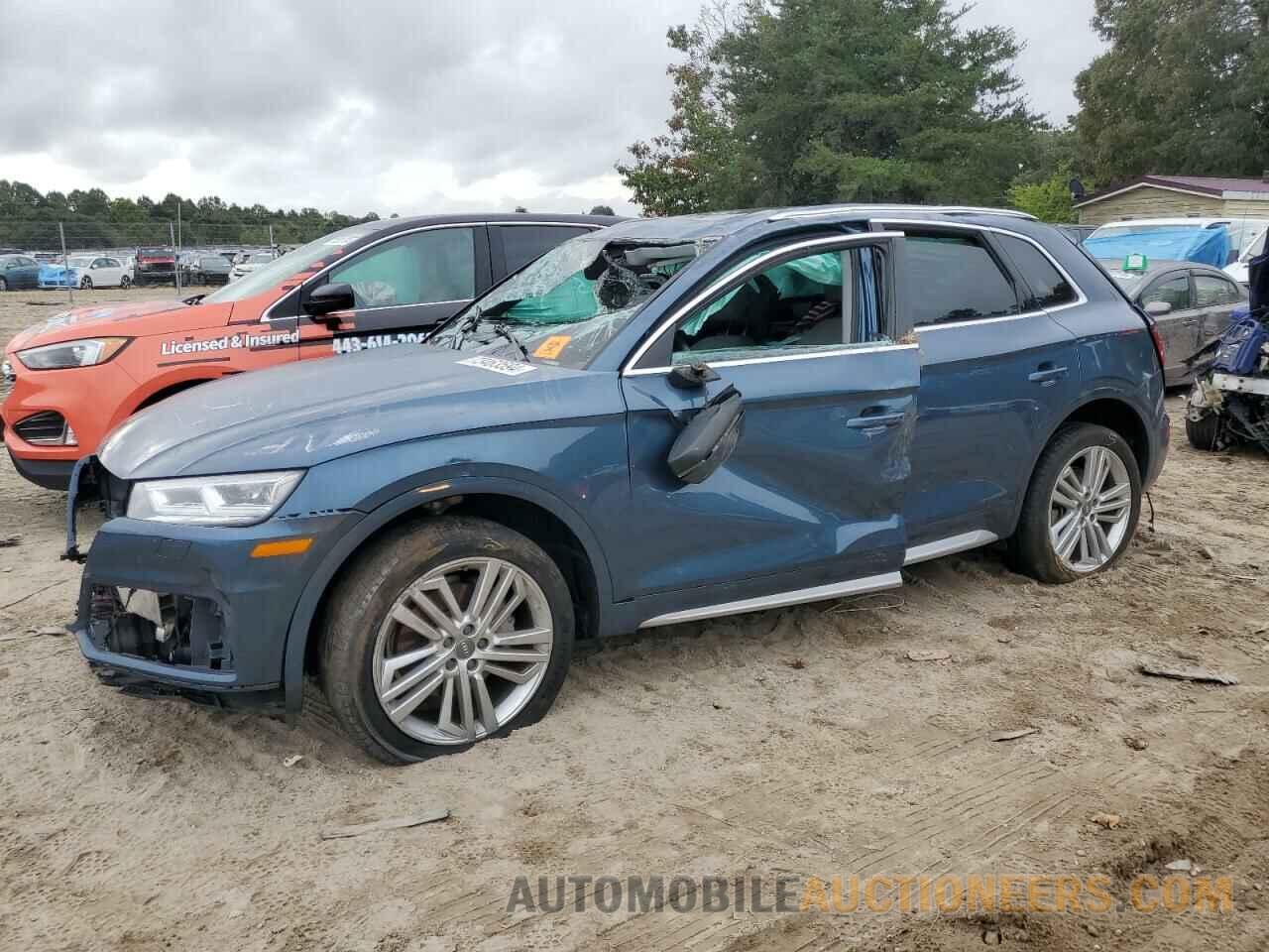 WA1BNAFY3J2227163 AUDI Q5 2018