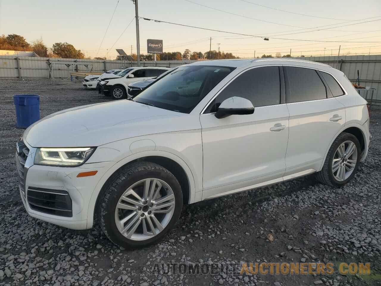 WA1BNAFY3J2227387 AUDI Q5 2018