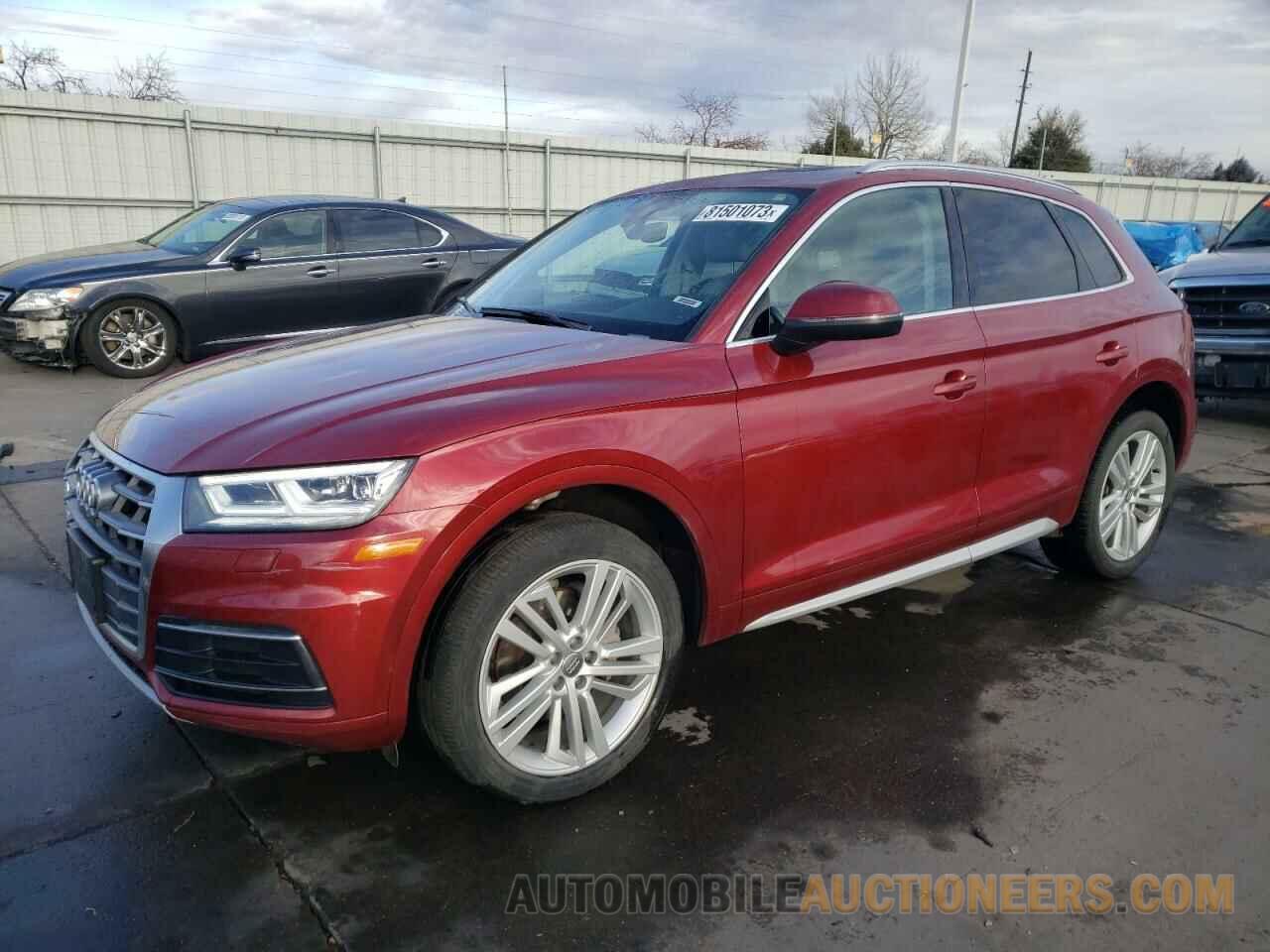 WA1BNAFY3J2228054 AUDI Q5 2018