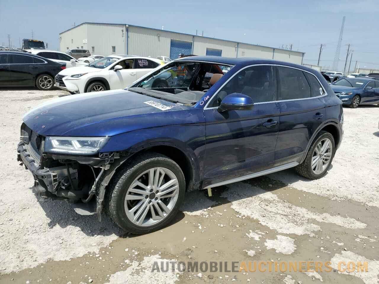 WA1BNAFY3J2228068 AUDI Q5 2018