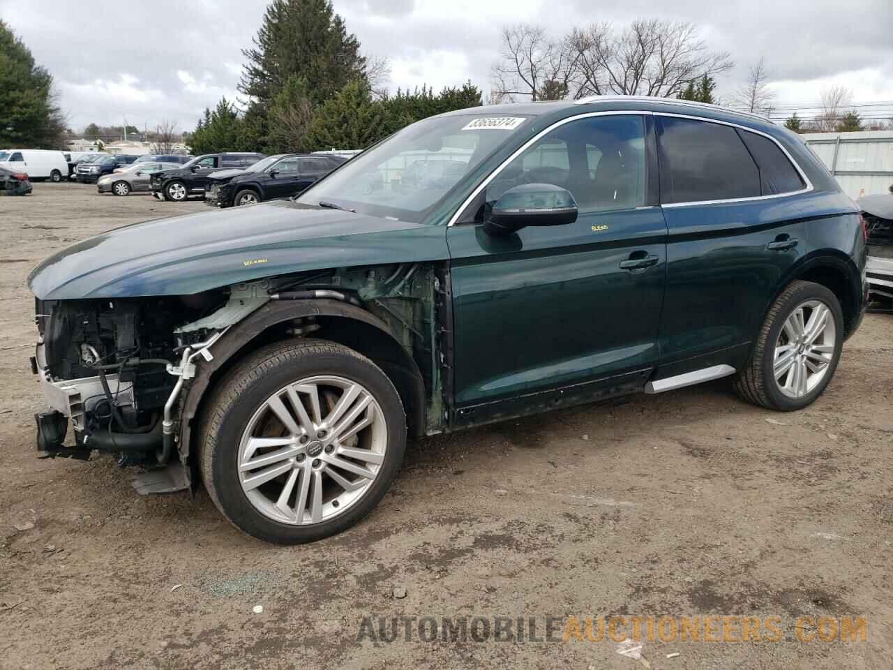 WA1BNAFY3J2228460 AUDI Q5 2018