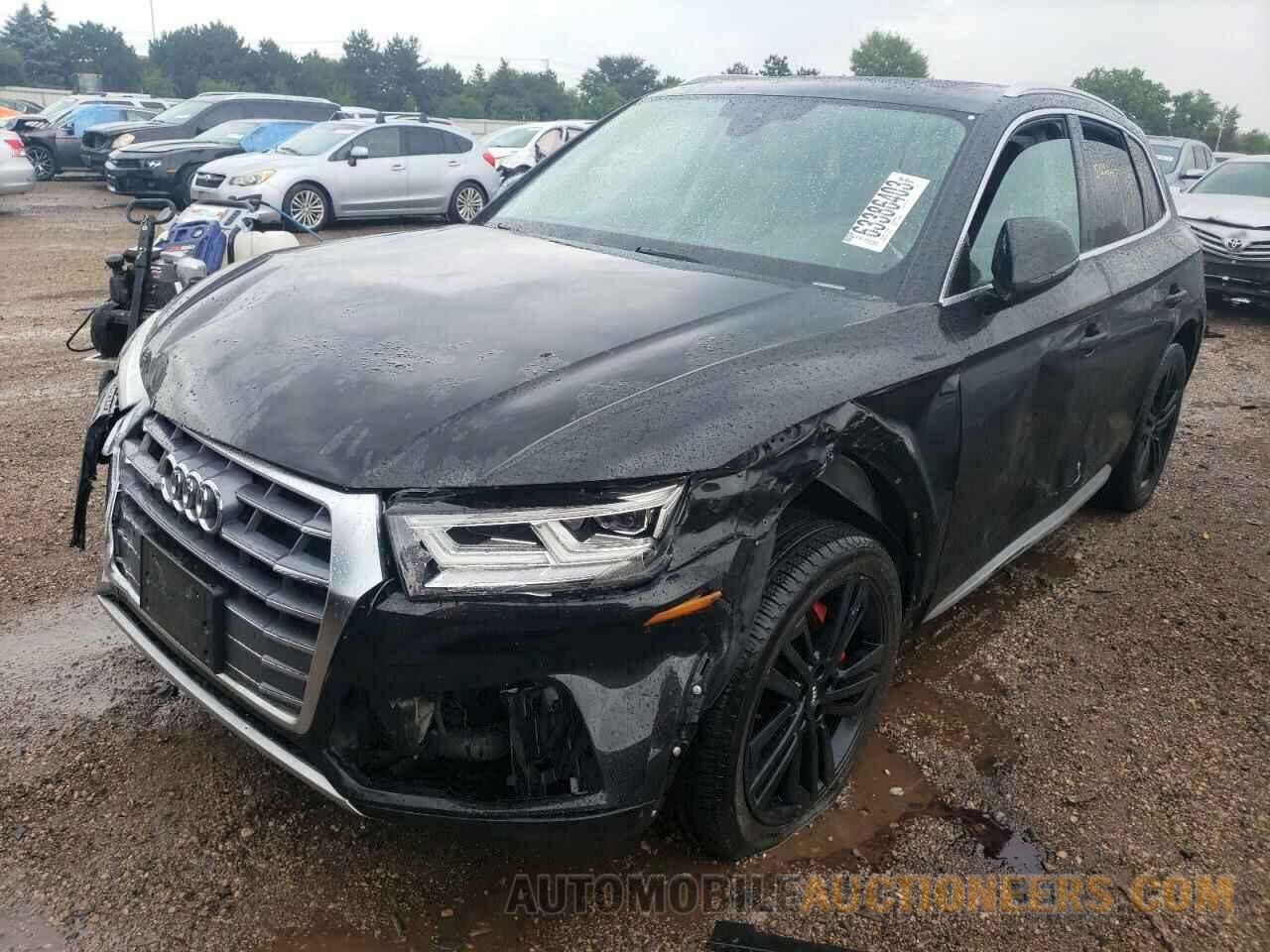 WA1BNAFY3J2229219 AUDI Q5 2018