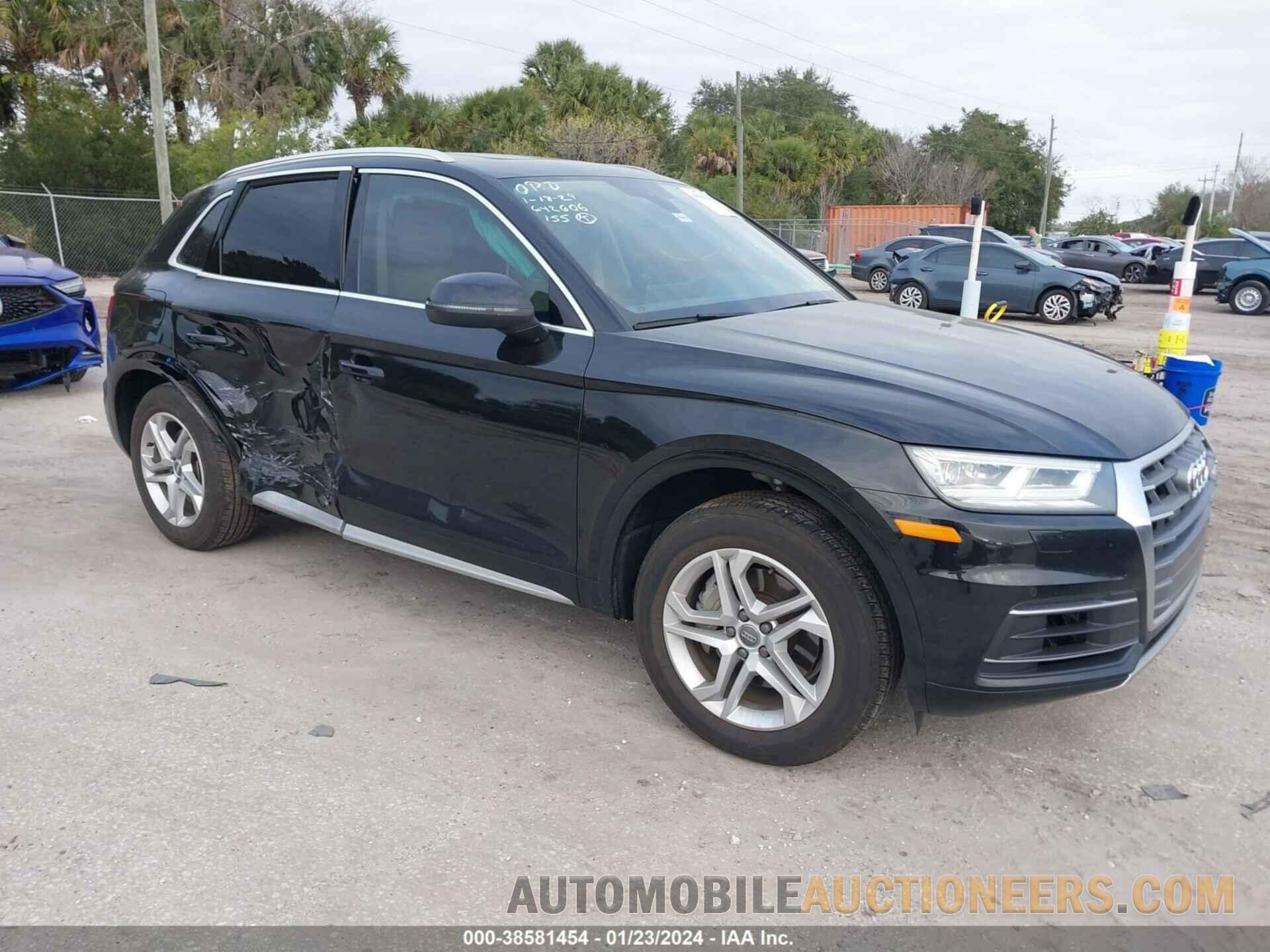 WA1BNAFY3J2230354 AUDI Q5 2018