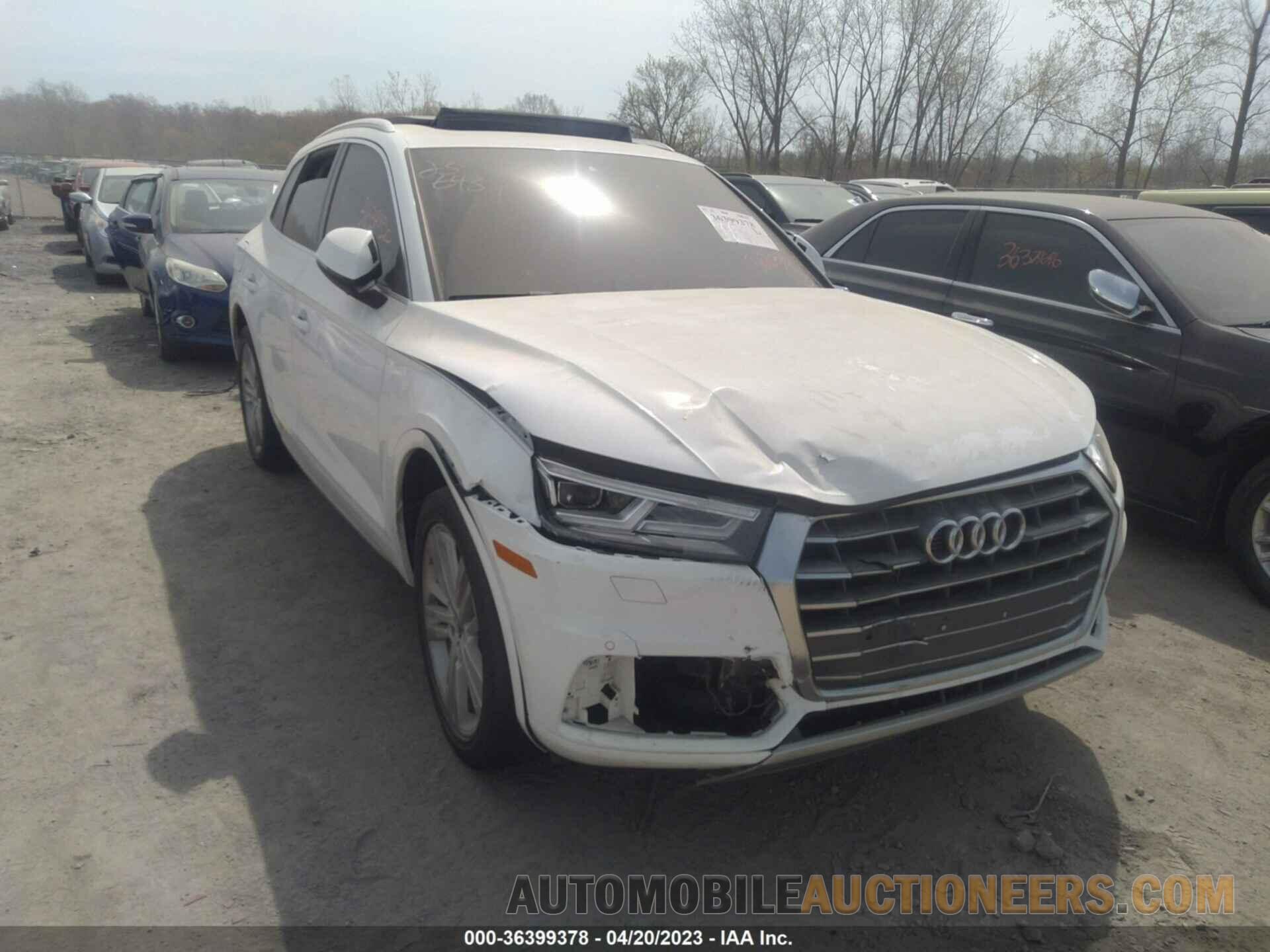 WA1BNAFY3J2233268 AUDI Q5 2018