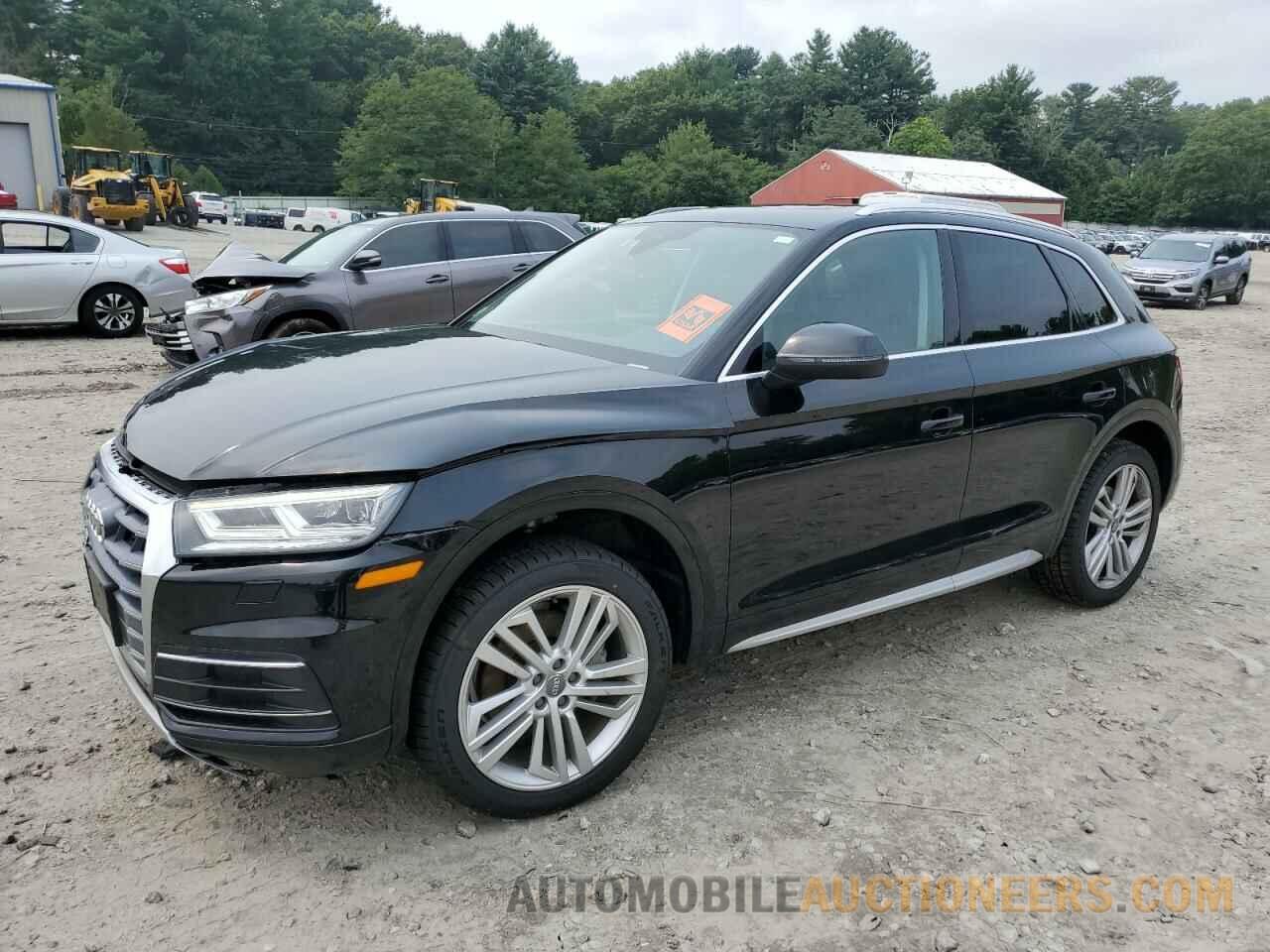 WA1BNAFY3J2233299 AUDI Q5 2018