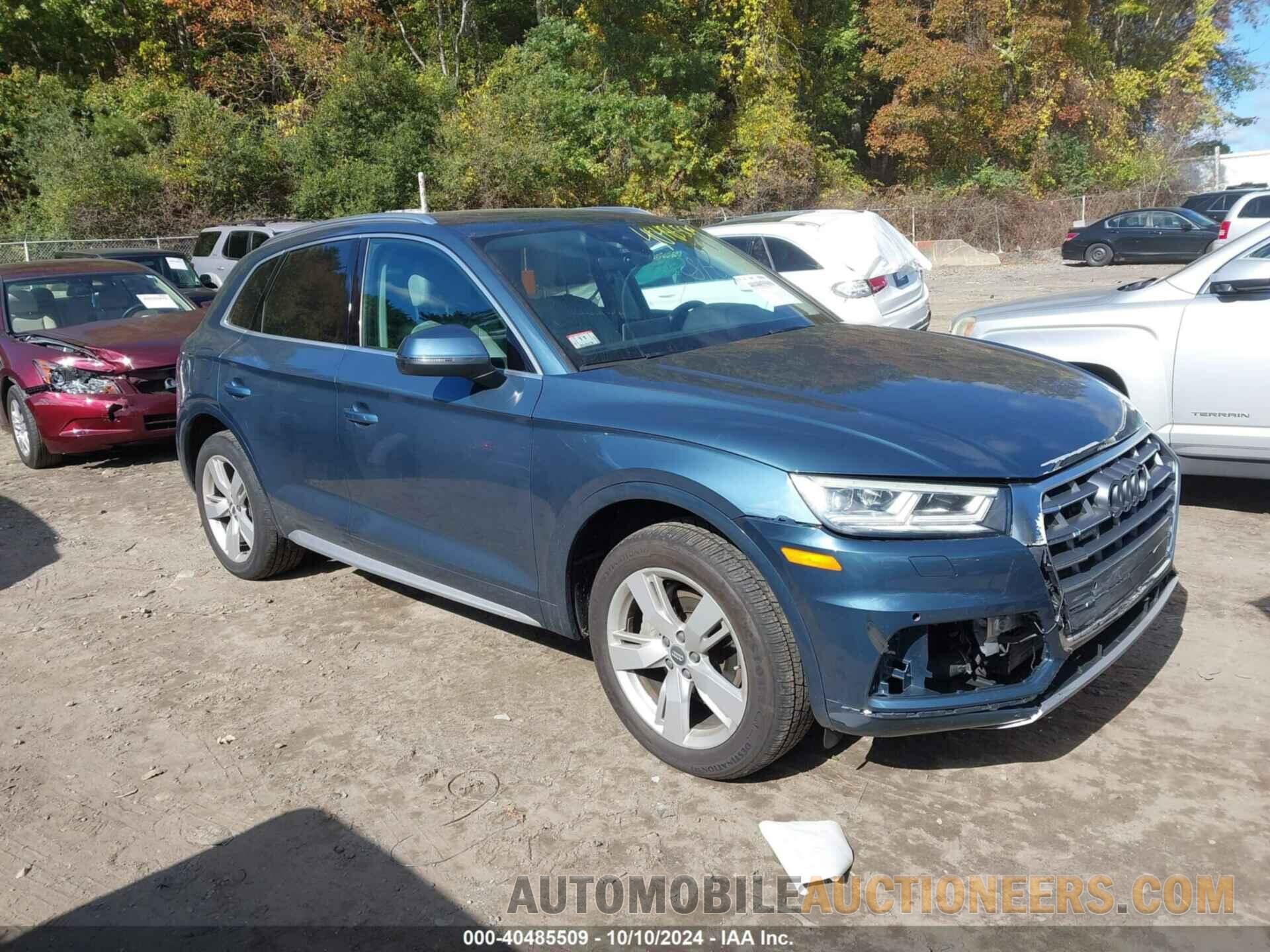 WA1BNAFY3J2233965 AUDI Q5 2018