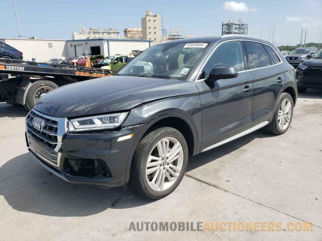 WA1BNAFY3J2234923 AUDI Q5 2018