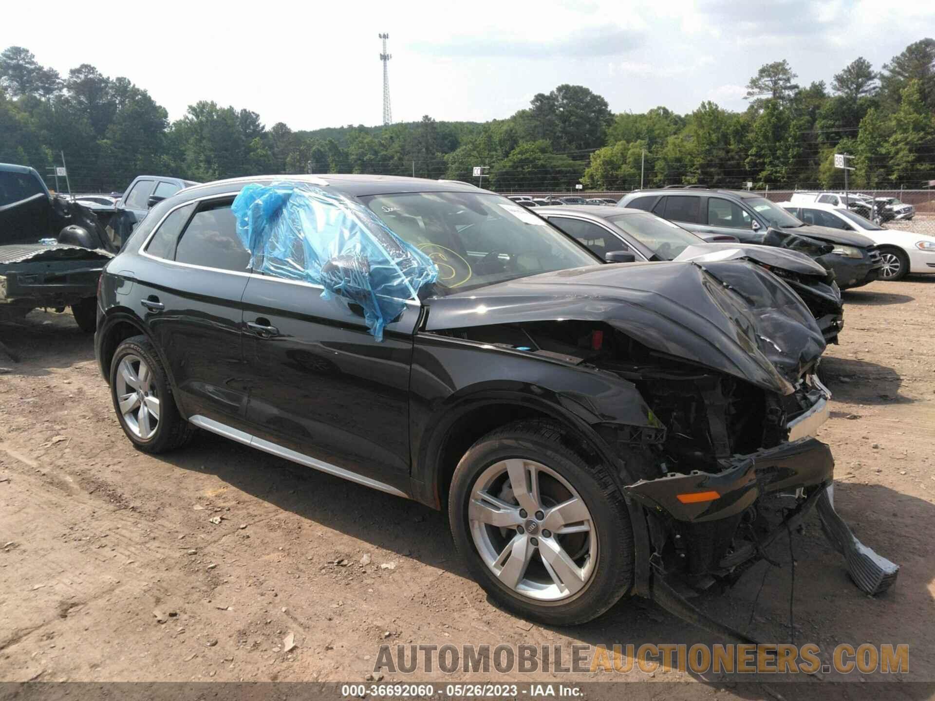 WA1BNAFY3J2235098 AUDI Q5 2018