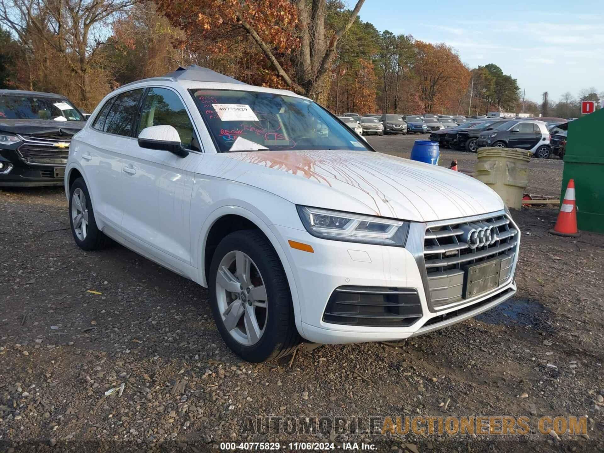 WA1BNAFY3J2236638 AUDI Q5 2018