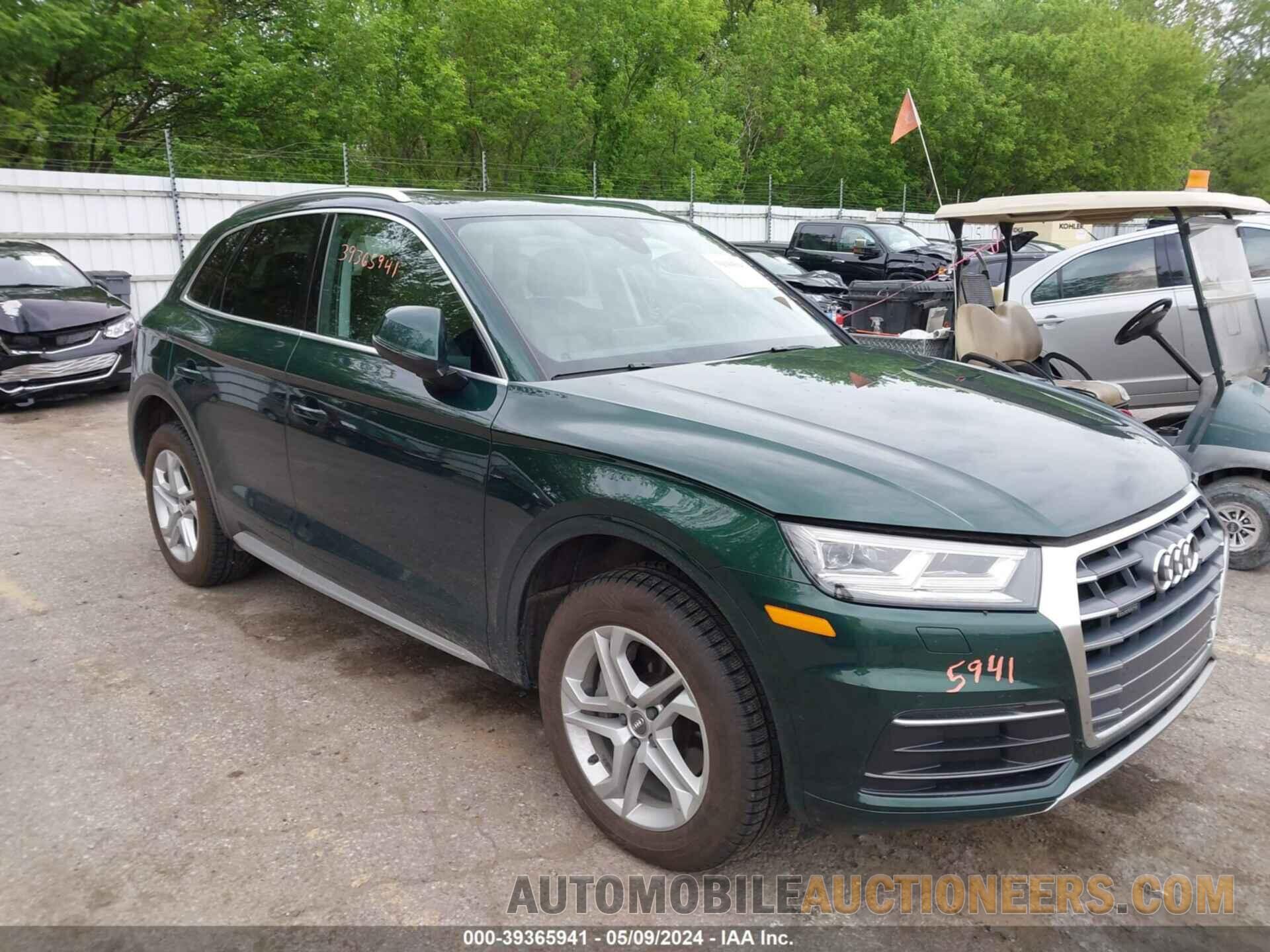 WA1BNAFY3J2237384 AUDI Q5 2018