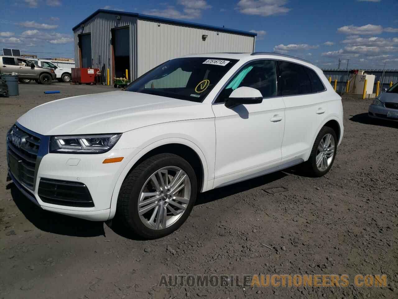 WA1BNAFY3J2241130 AUDI Q5 2018