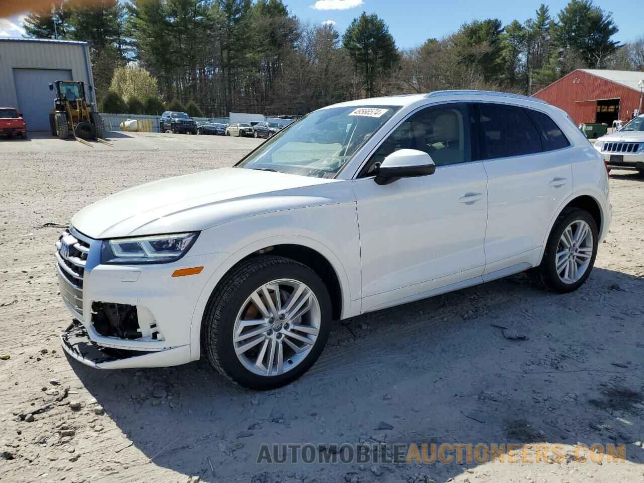 WA1BNAFY3J2242584 AUDI Q5 2018