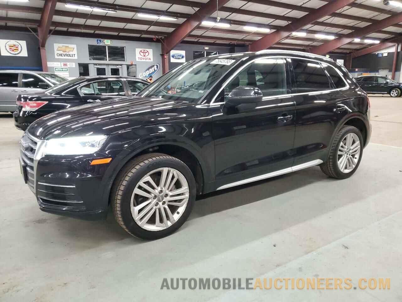 WA1BNAFY3J2246098 AUDI Q5 2018