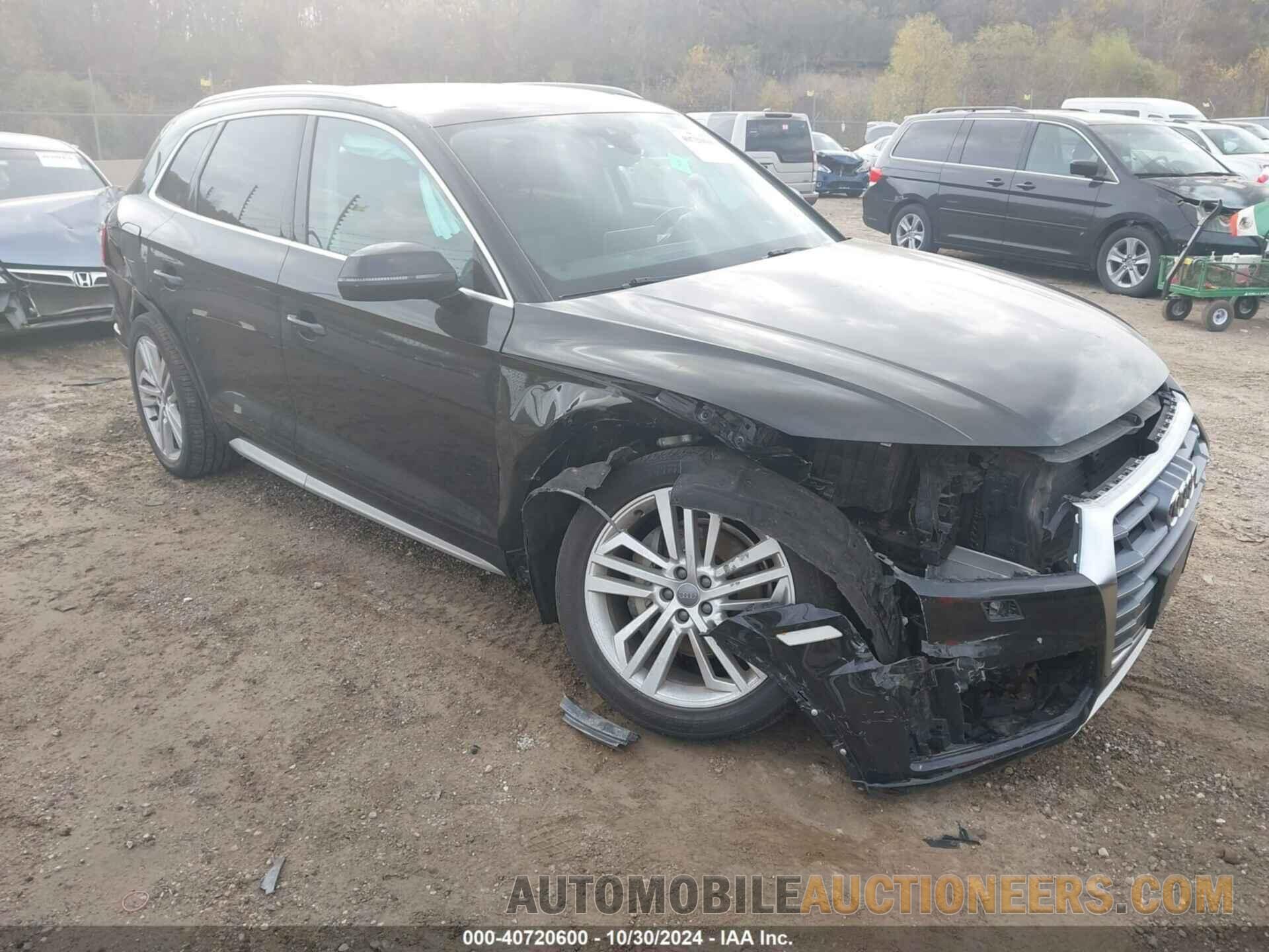 WA1BNAFY3J2247378 AUDI Q5 2018