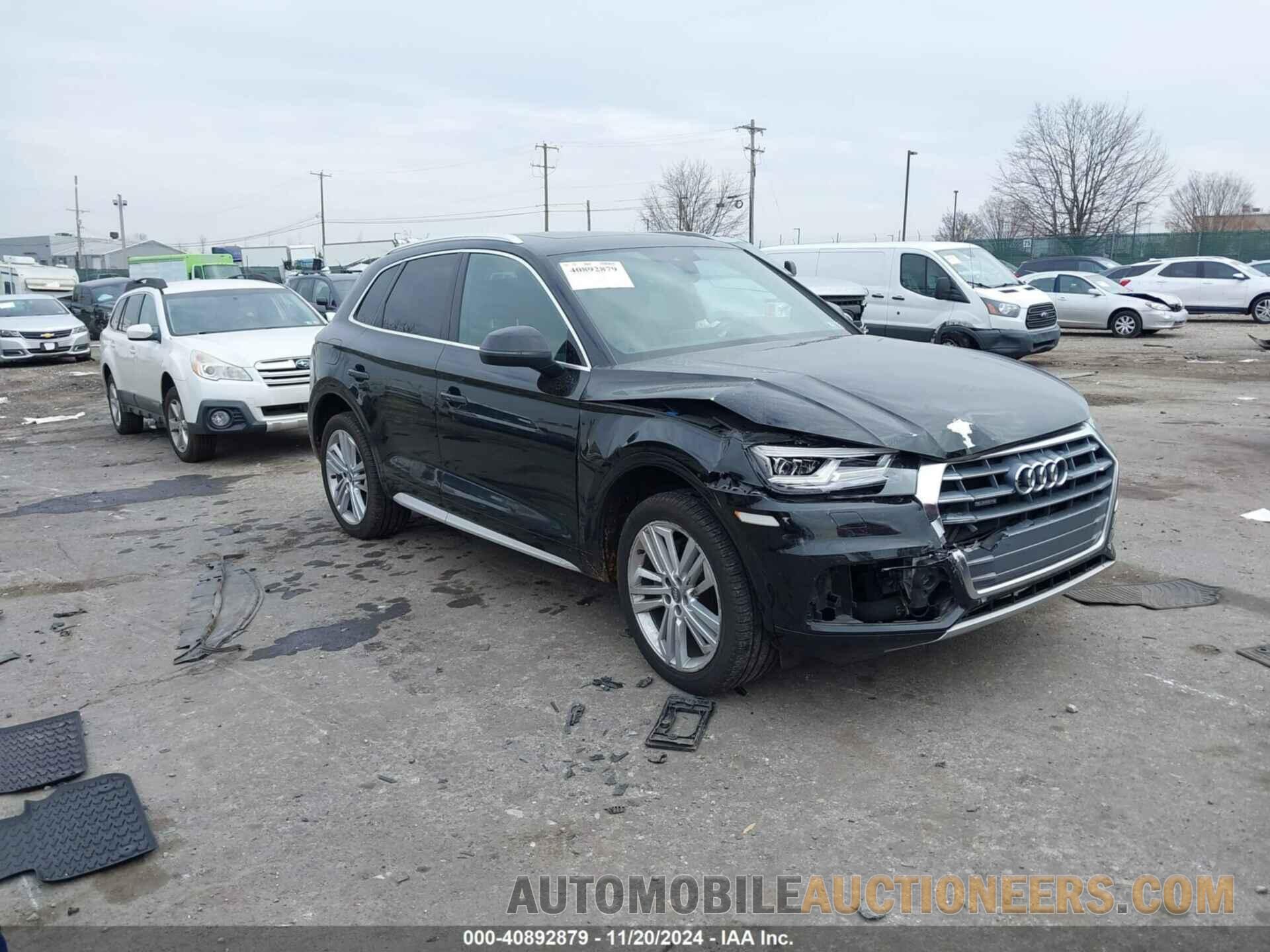 WA1BNAFY3J2248613 AUDI Q5 2018