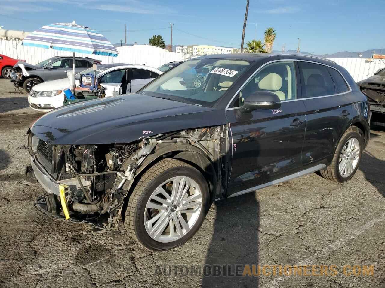 WA1BNAFY3J2248689 AUDI Q5 2018