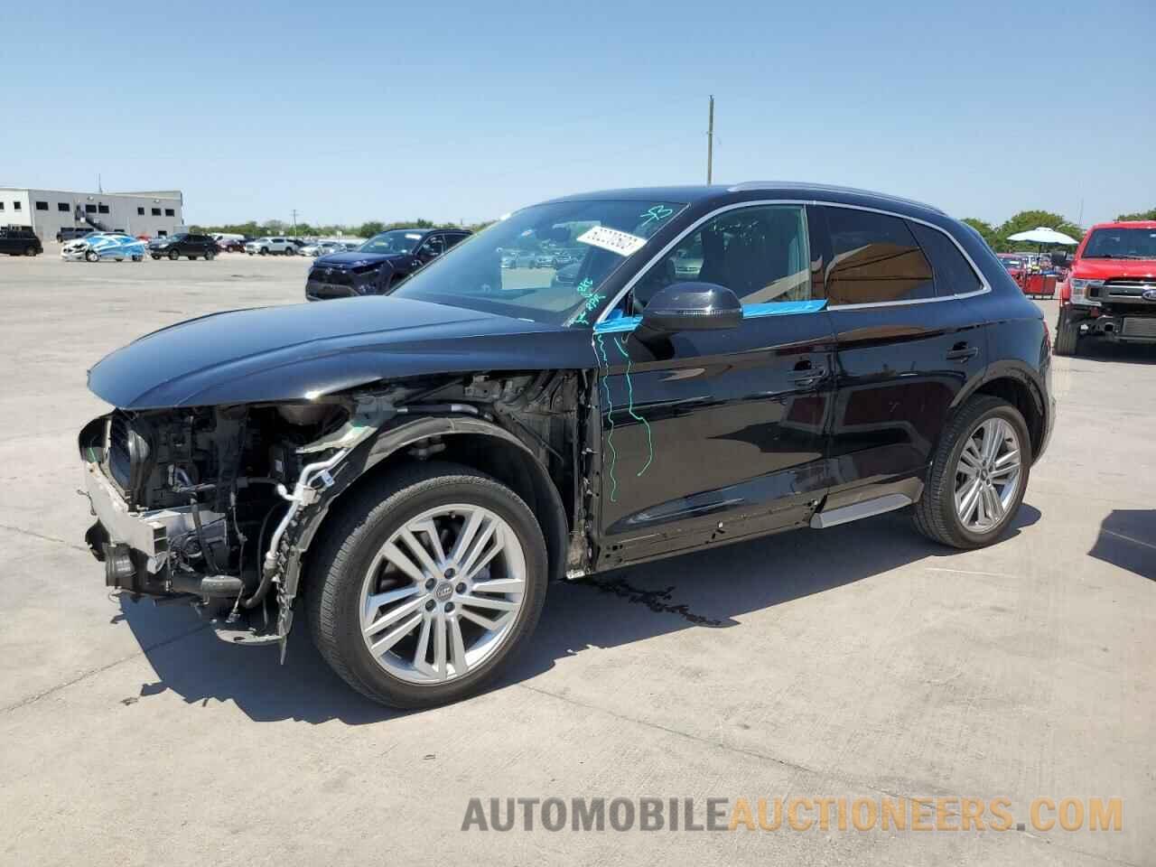 WA1BNAFY3K2020712 AUDI Q5 2019