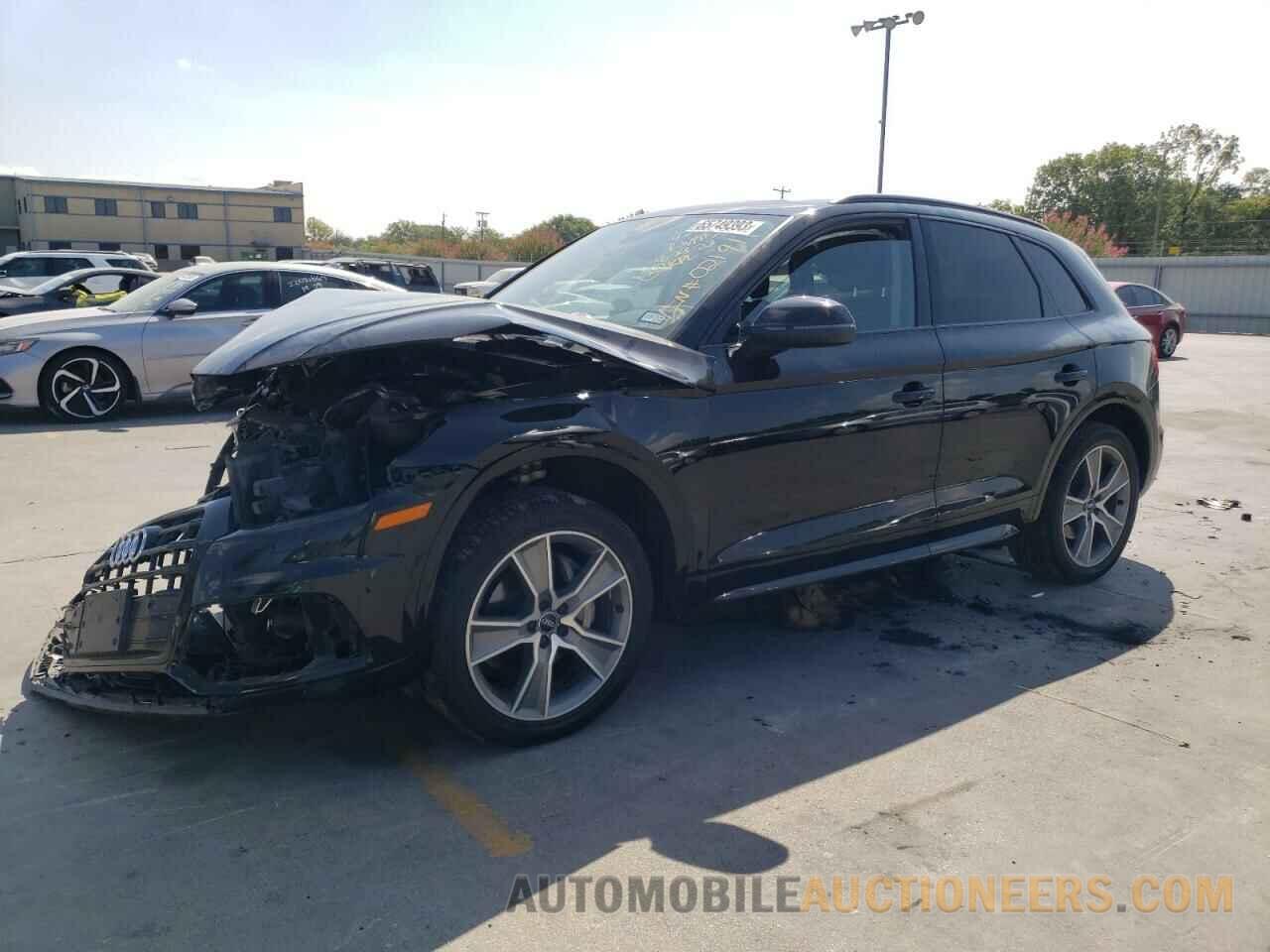 WA1BNAFY3K2021911 AUDI Q5 2019