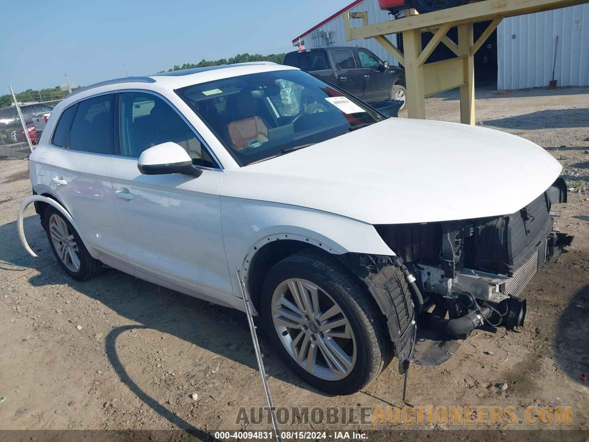 WA1BNAFY3K2028714 AUDI Q5 2019