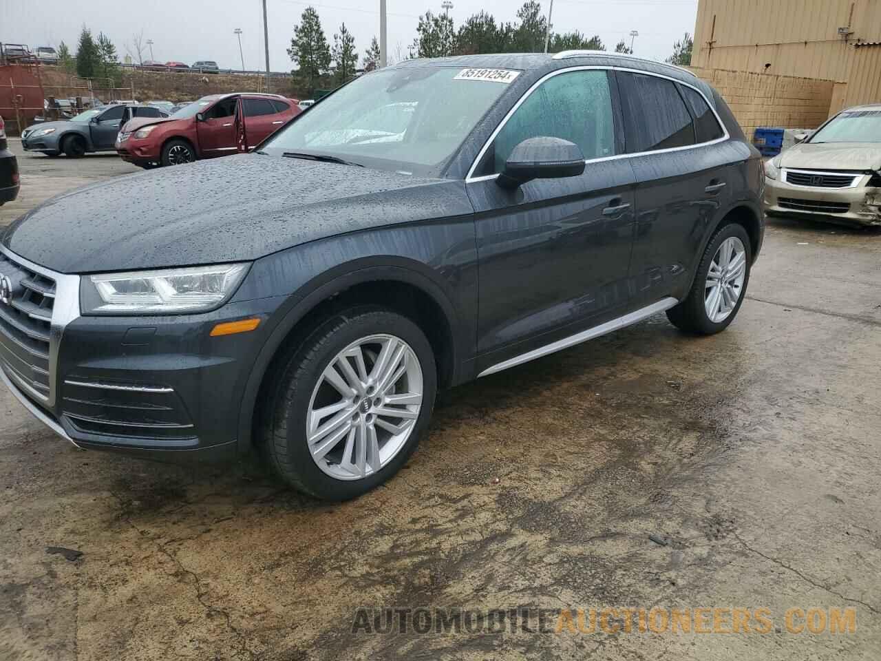 WA1BNAFY3K2035534 AUDI Q5 2019