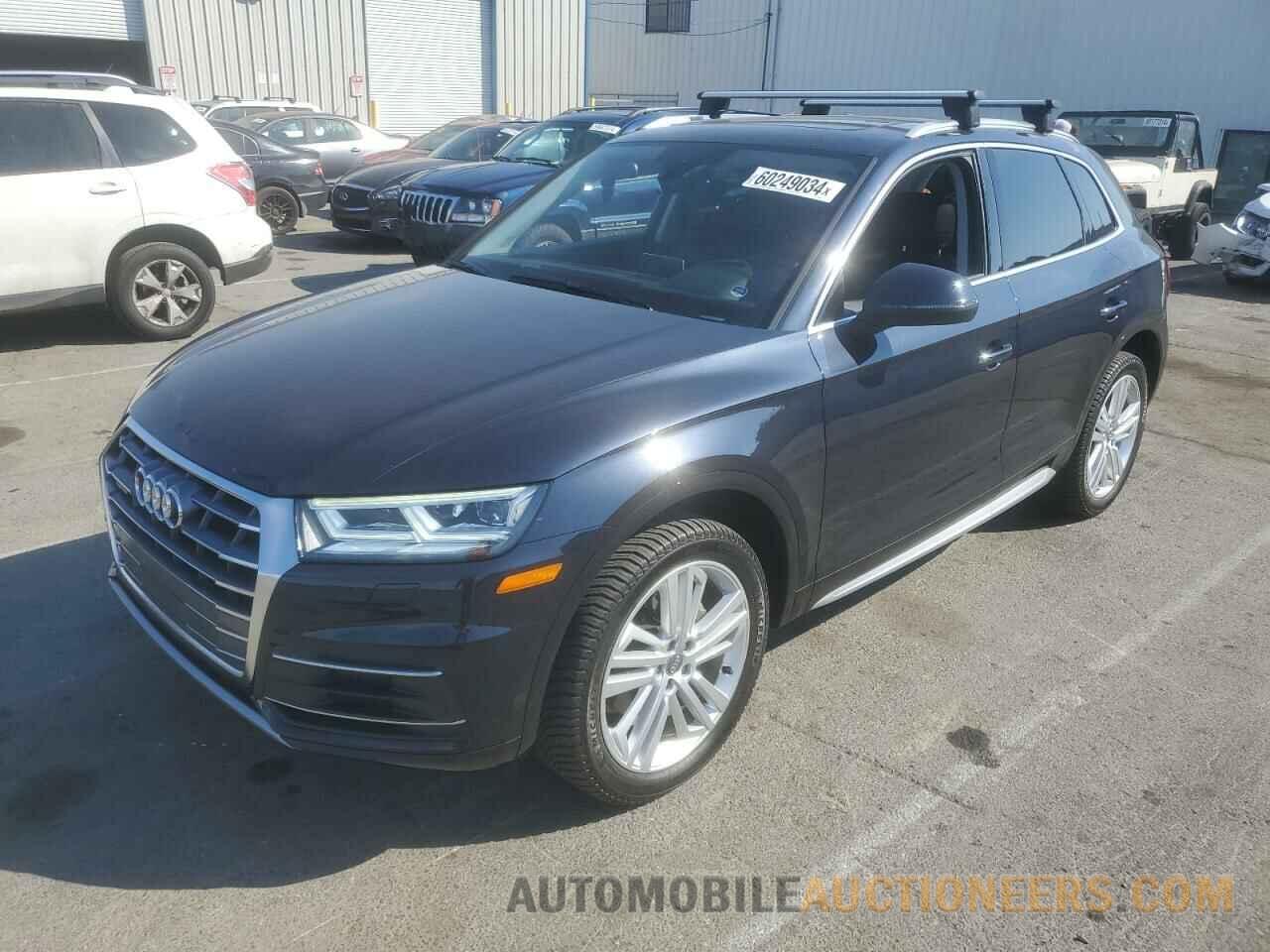 WA1BNAFY3K2043312 AUDI Q5 2019