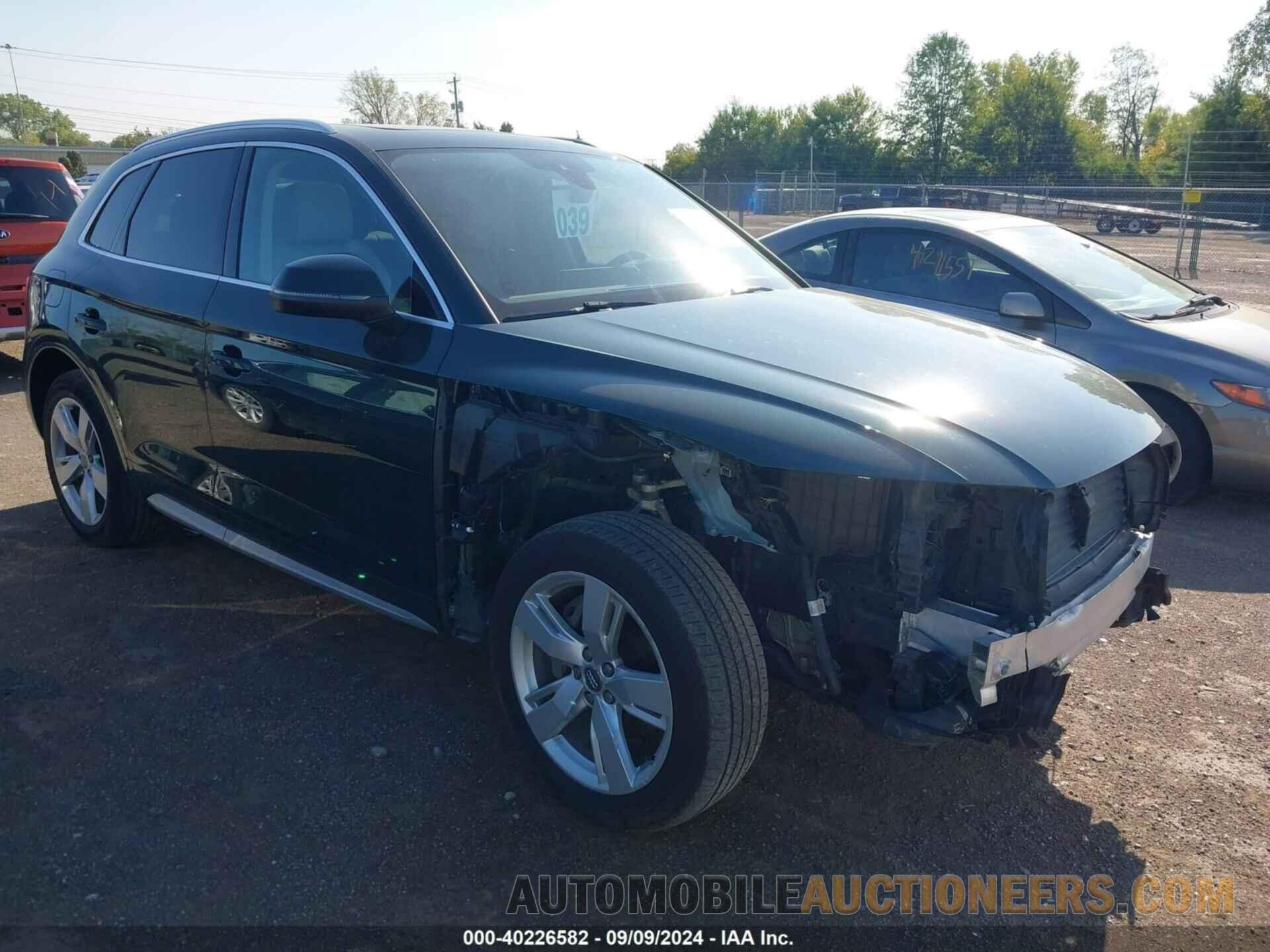 WA1BNAFY3K2045285 AUDI Q5 2019