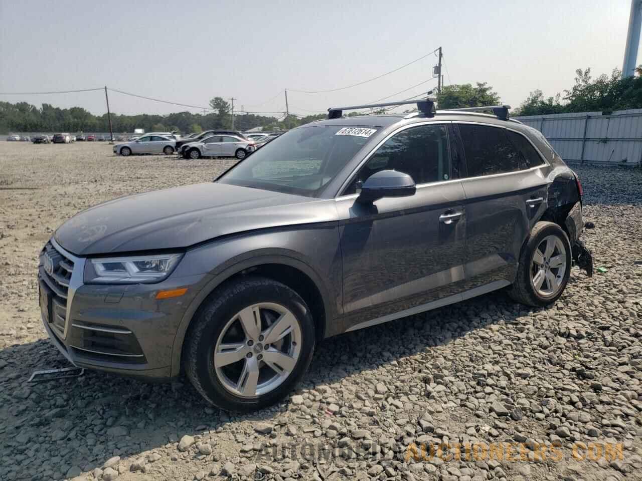 WA1BNAFY3K2045660 AUDI Q5 2019