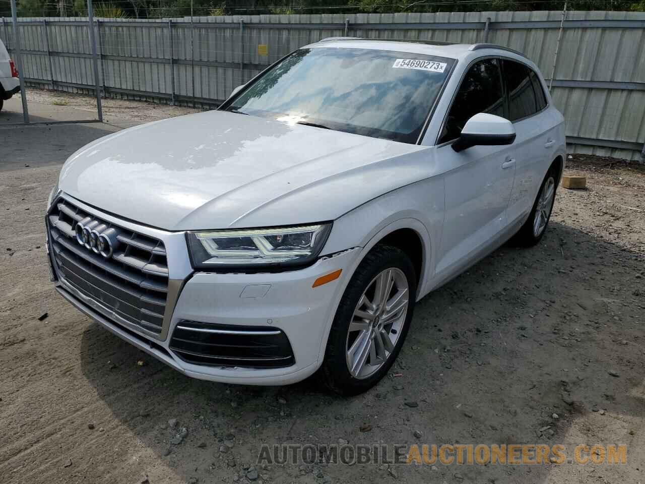 WA1BNAFY3K2045920 AUDI Q5 2019