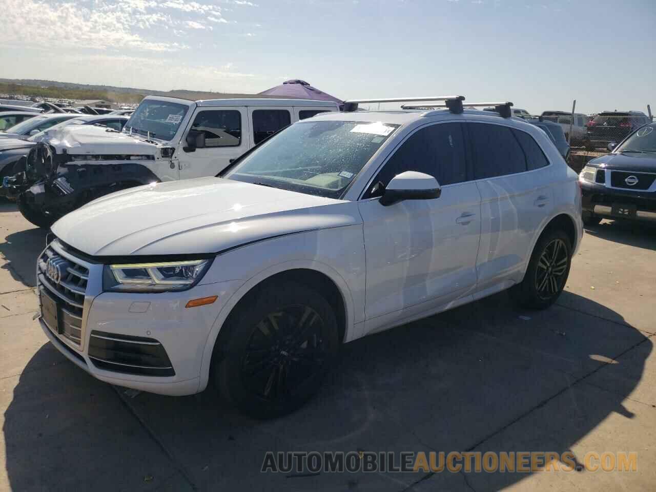 WA1BNAFY3K2049692 AUDI Q5 2019