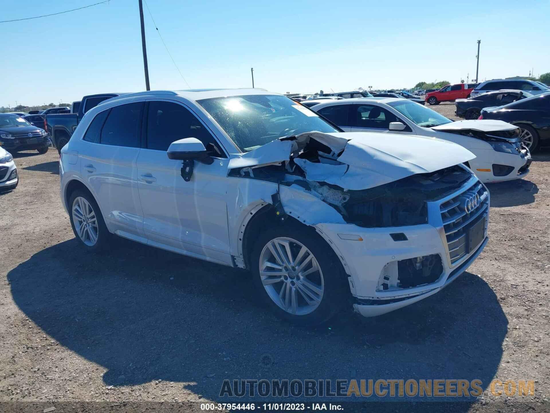 WA1BNAFY3K2050146 AUDI Q5 2019