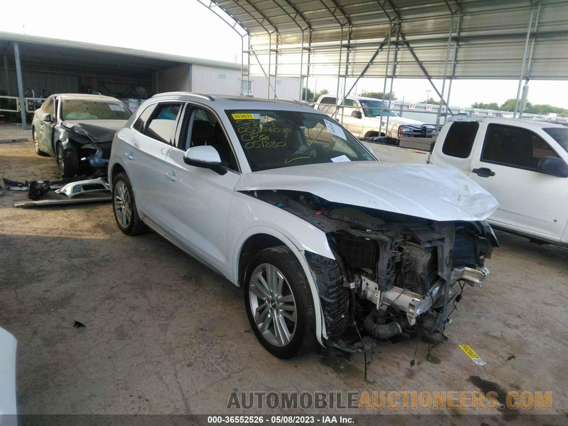 WA1BNAFY3K2051880 AUDI Q5 2019