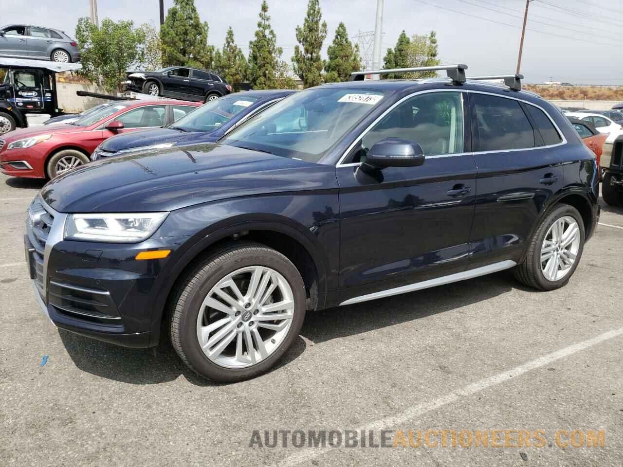 WA1BNAFY3K2053127 AUDI Q5 2019