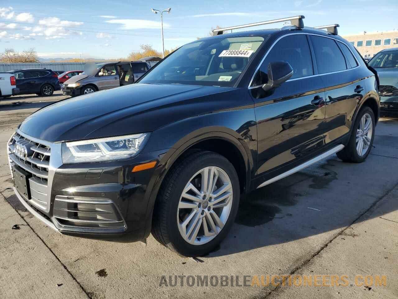 WA1BNAFY3K2062684 AUDI Q5 2019