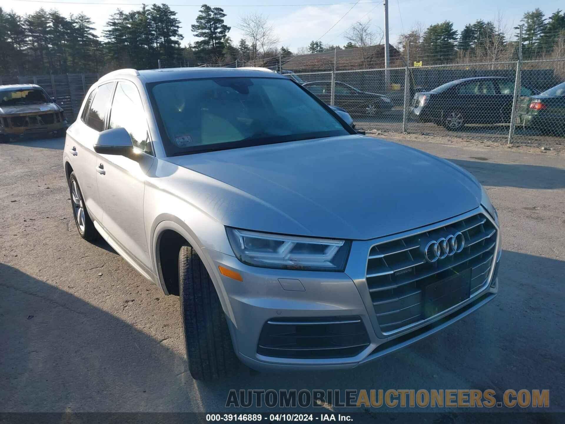 WA1BNAFY3K2065505 AUDI Q5 2019